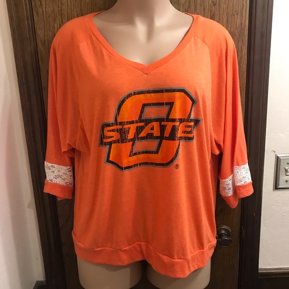 Women’s Oklahoma State University top size XL - Picture 1 of 7